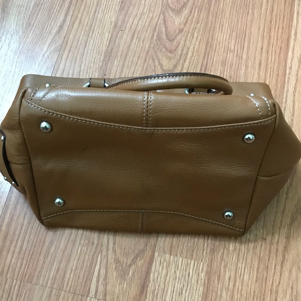 TIGNANELLO LEATHER HANDBAG - Picture 4 of 4